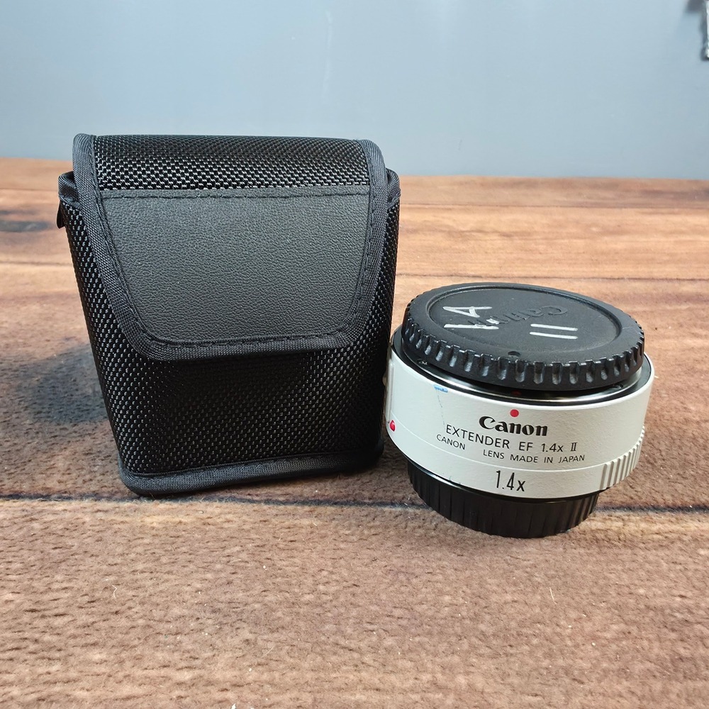 Canon Extender EF 1.4x II Teleconverter OS White Good 1.4x Magnification